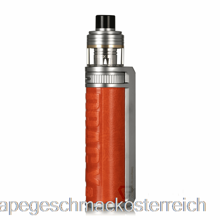 Voopoo Drag X Pro 100 W Starterkit California Orange Vape Geschmack